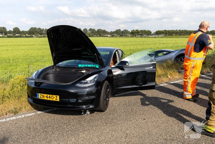 Ravage na botsing met meerdere auto's