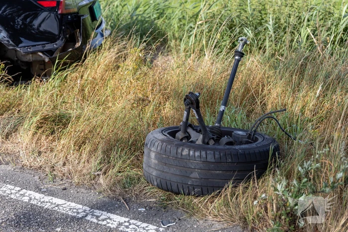 Ravage na botsing met meerdere auto's