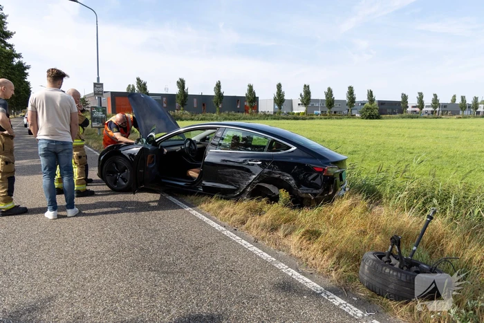 Ravage na botsing met meerdere auto's