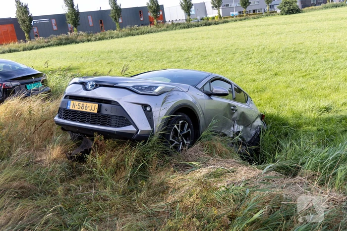 Ravage na botsing met meerdere auto's
