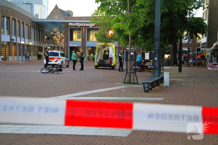 Politie schiet op verdachte bij steekincident