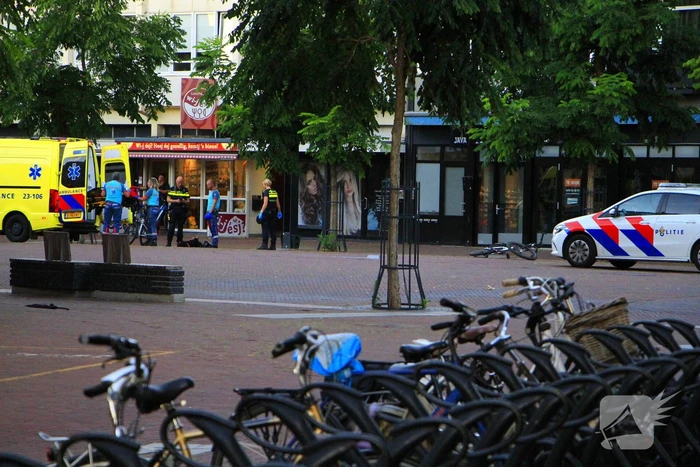 Politie schiet op verdachte bij steekincident