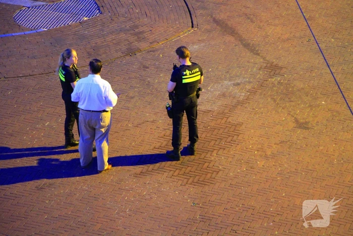 Politie schiet op verdachte bij steekincident