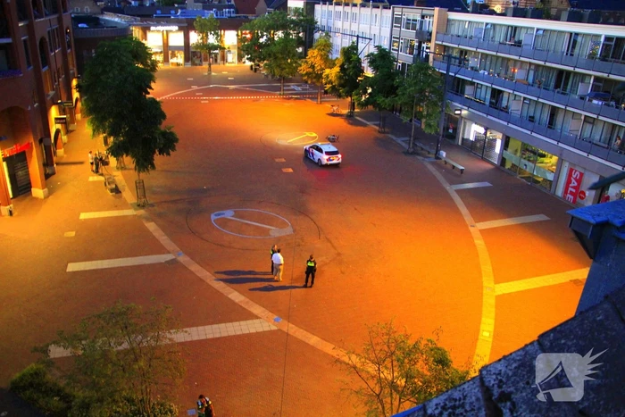Politie schiet op verdachte bij steekincident