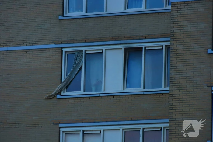 Grote schade na uitslaande brand in flatwoning
