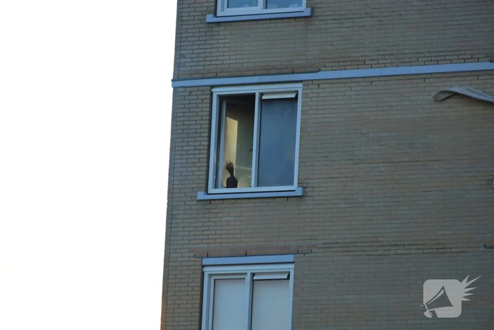 Grote schade na uitslaande brand in flatwoning