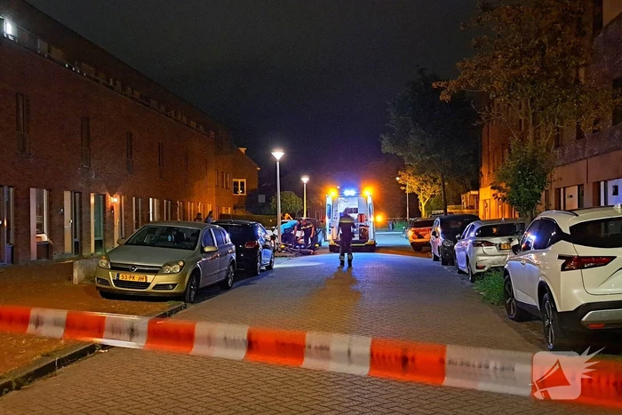 Straat afgesloten na ongeval