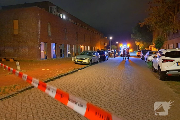 Straat afgesloten na ongeval