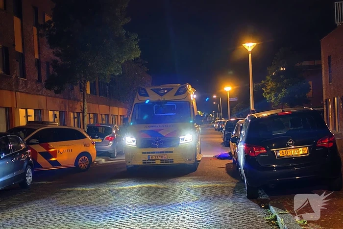 Straat afgesloten na ongeval