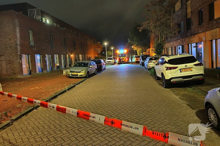 Straat afgesloten na ongeval