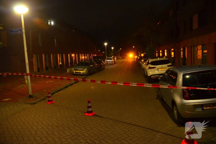 Straat afgesloten na ongeval