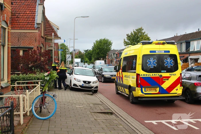 ongeval sandtlaan rijnsburg