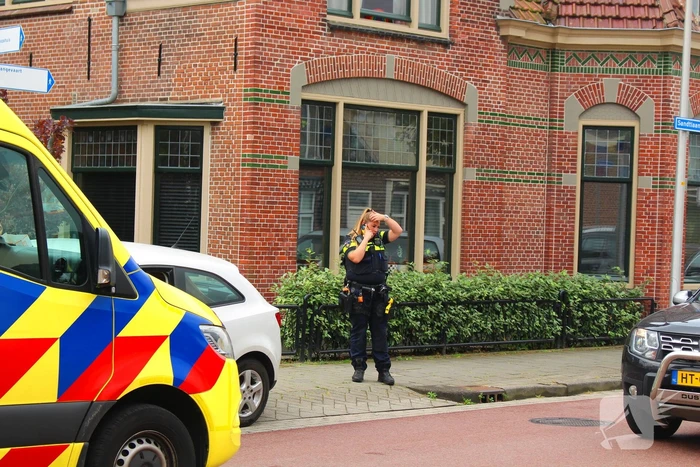 Fietser gewond aan arm na ongeval met personenauto