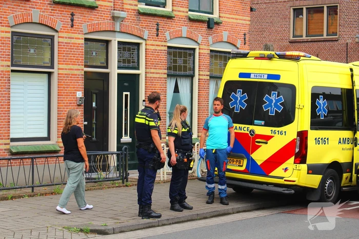 Fietser gewond aan arm na ongeval met personenauto