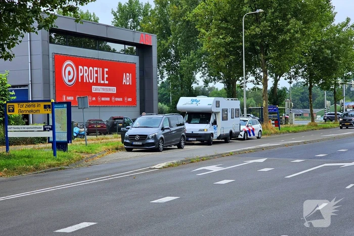 ongeval dr. w. dreeslaan - n781 r 4,2 bennekom