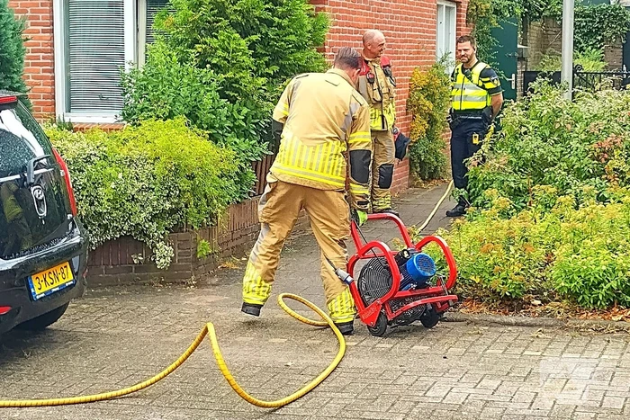 Brandweer heeft brand in woning snel onder controle