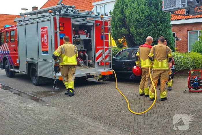 Brandweer heeft brand in woning snel onder controle