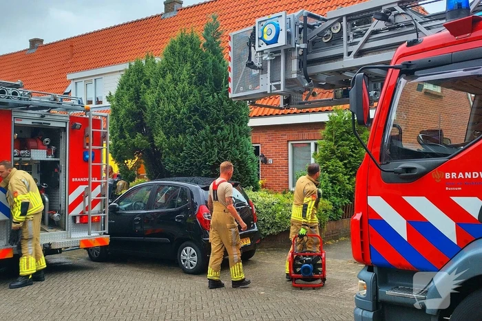 Brandweer heeft brand in woning snel onder controle