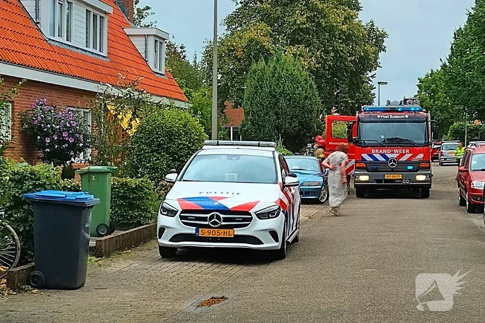 Brandweer heeft brand in woning snel onder controle