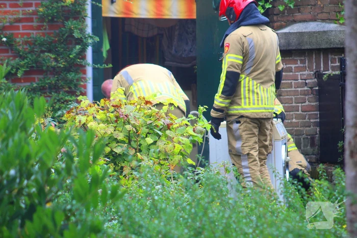 Brandweer heeft brand in woning snel onder controle