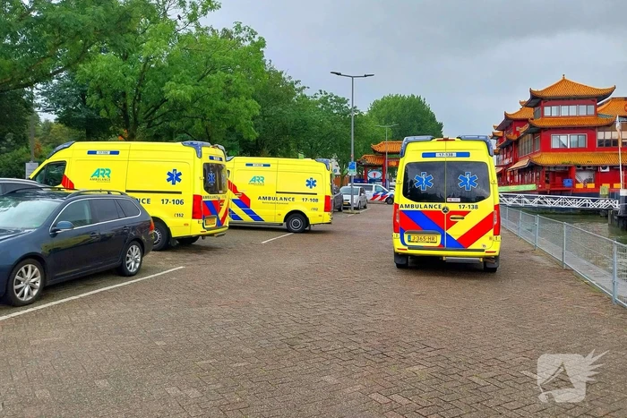 Veel hulpdiensten ingezet voor incident op water