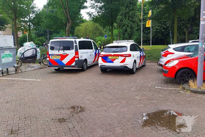 Veel hulpdiensten ingezet voor incident op water