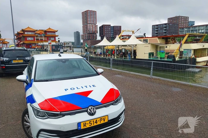 Veel hulpdiensten ingezet voor incident op water