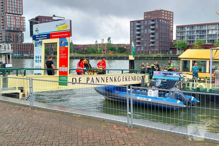 Veel hulpdiensten ingezet voor incident op water