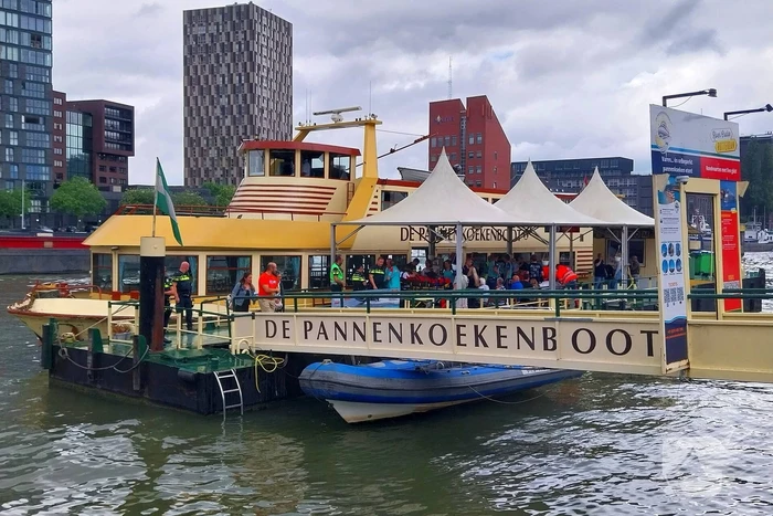 Veel hulpdiensten ingezet voor incident op water