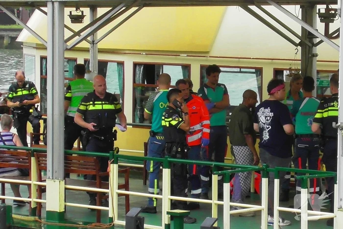 Veel hulpdiensten ingezet voor incident op water