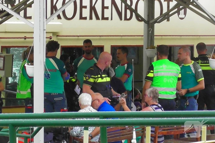 Veel hulpdiensten ingezet voor incident op water