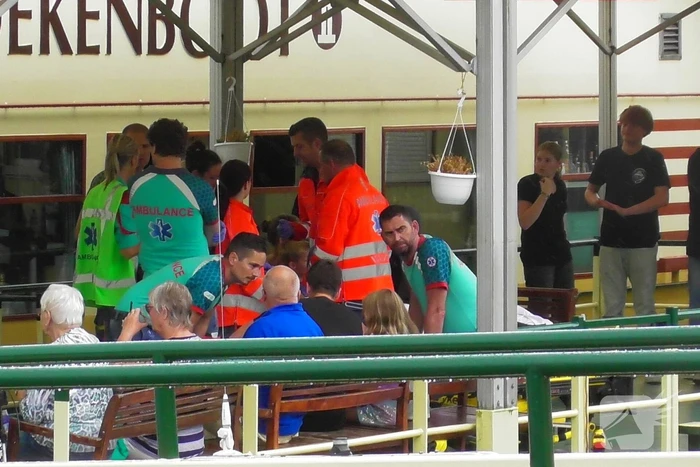Veel hulpdiensten ingezet voor incident op water