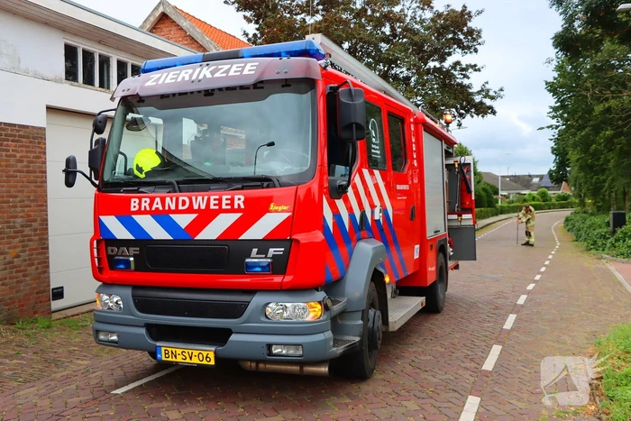 Brandweer helpt politie in zoektocht naar telefoon in riool na inval wietkwekerij