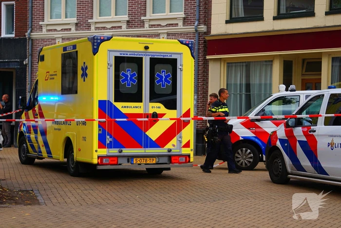 steekincident stationsstraat groningen