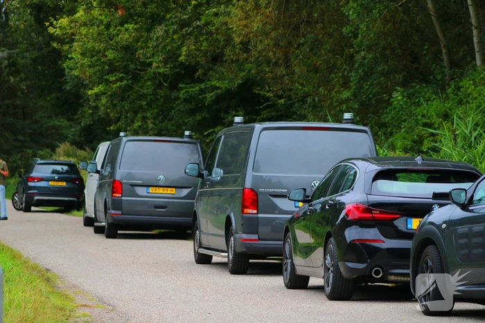 Bos afgesloten tijdens politieonderzoek