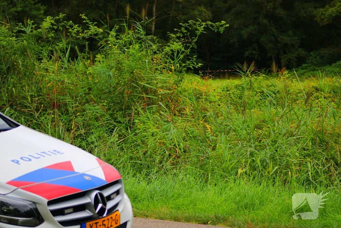 Bos afgesloten tijdens politieonderzoek