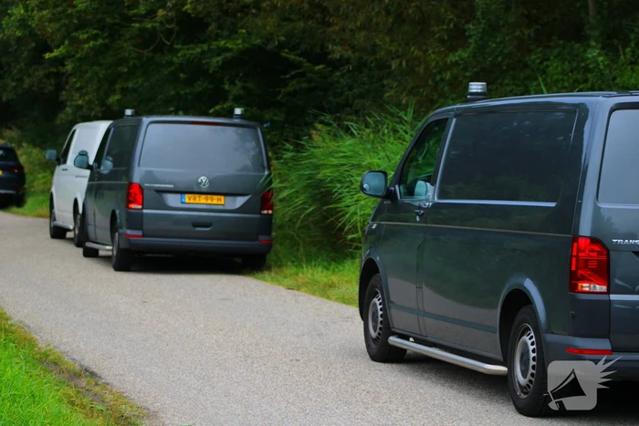 Bos afgesloten tijdens politieonderzoek