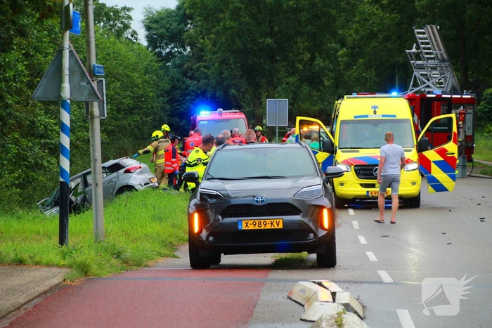 ongeval grote molenstraat elst