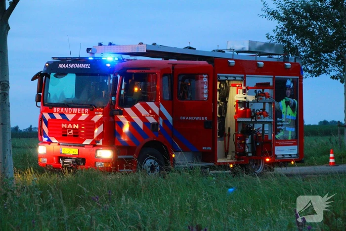 Enorme schade na aanrijding, meerdere ambulances ingezet