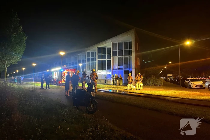 brand othon frieszpad rotterdam