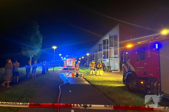 Veel schade na brand in woning