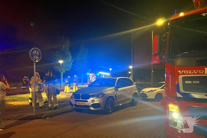 Veel schade na brand in woning