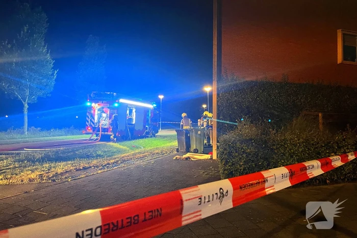 Veel schade na brand in woning