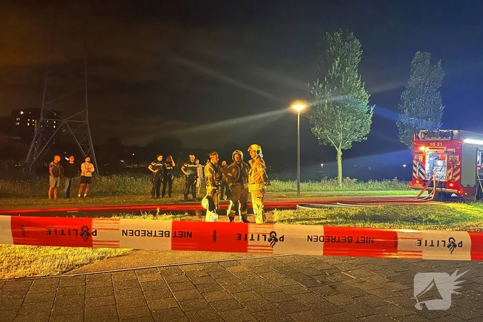 Veel schade na brand in woning