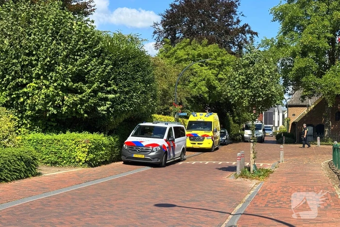 Wielrenner geschept door automobilist