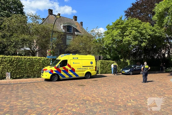 Wielrenner geschept door automobilist
