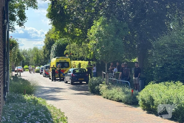 Wielrenner geschept door automobilist