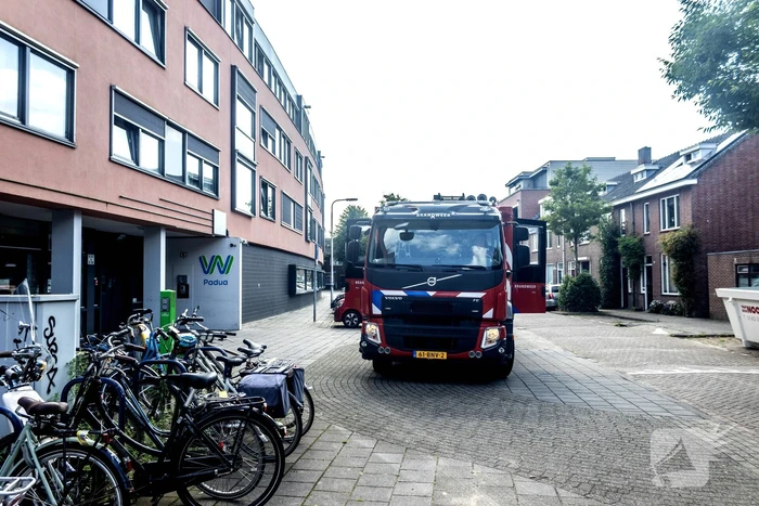waterlekkage paus adriaanstraat tilburg