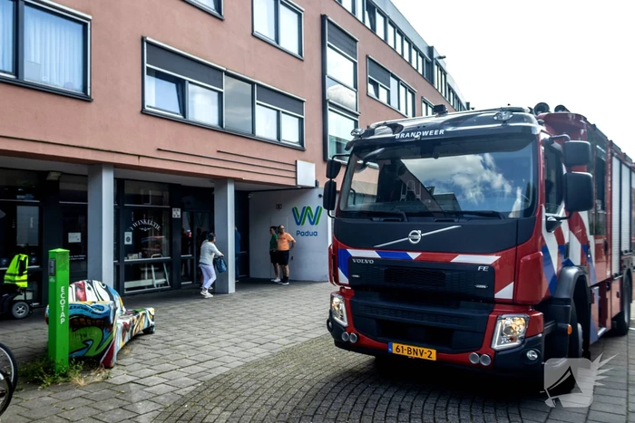 Opnieuw waterlekkage in zorgcentrum