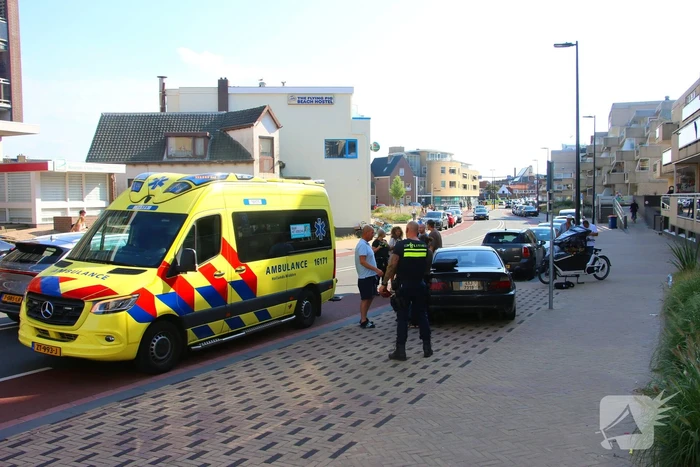 ongeval parallel boulevard noordwijk